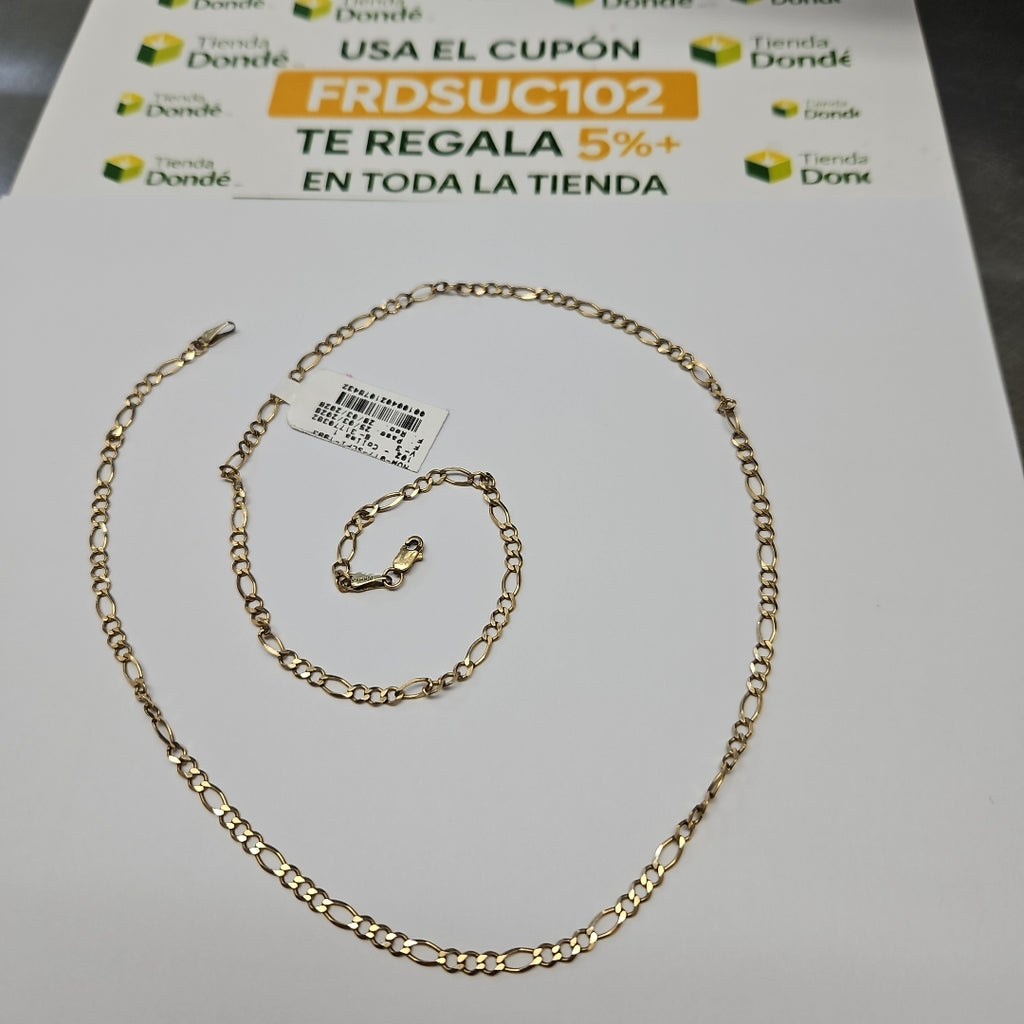 CADENA ORO 10 K 7.1 GRMS (SEMINUEVO)