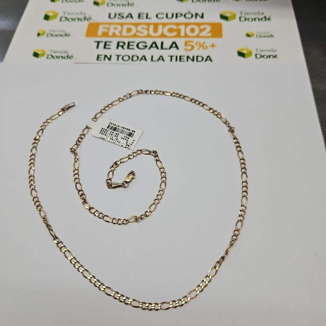 CADENA ORO 10 K 7.1 GRMS (SEMINUEVO)