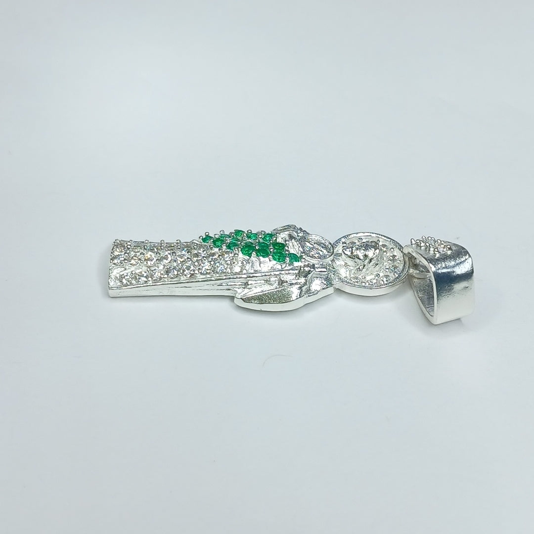 DIJE SAN JUDAS PLATA .925 4.8 GR (NUEVO)