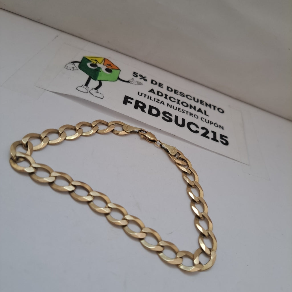 PULSERA ORO 10 K 13,60 GRMS (SEMINUEVO)