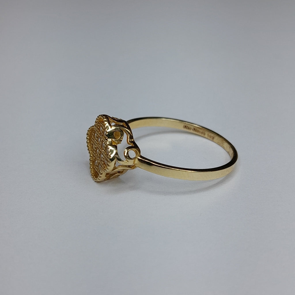 ANILLOS DAMA ORO 14K 1.7 (NUEVO)