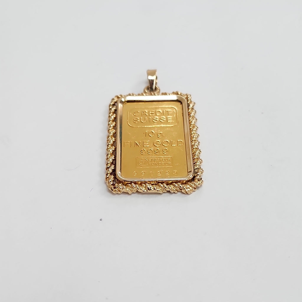 DIJE ORO 14 K 10 GRMS (SEMINUEVO)