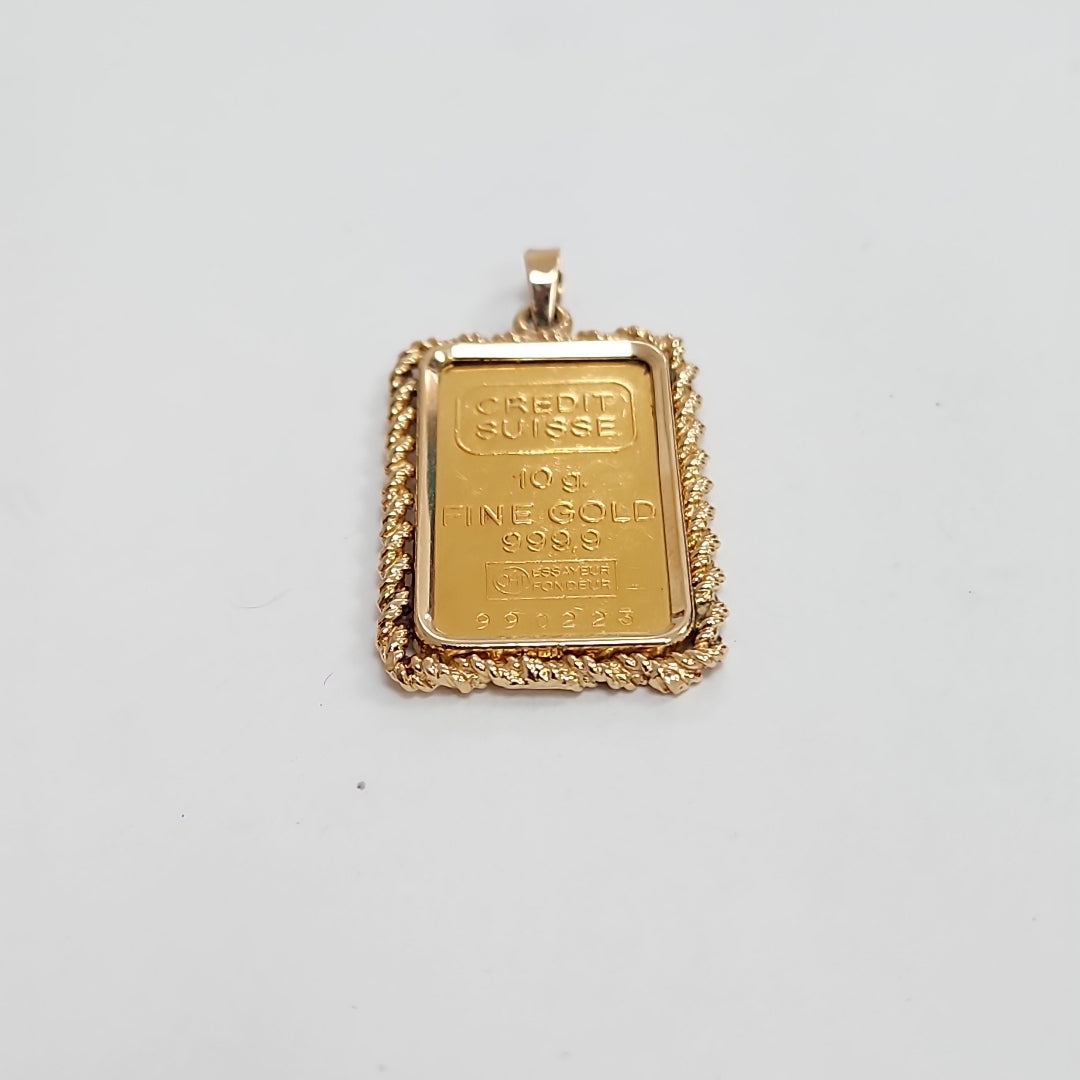 DIJE ORO 14 K 10 GRMS (SEMINUEVO)