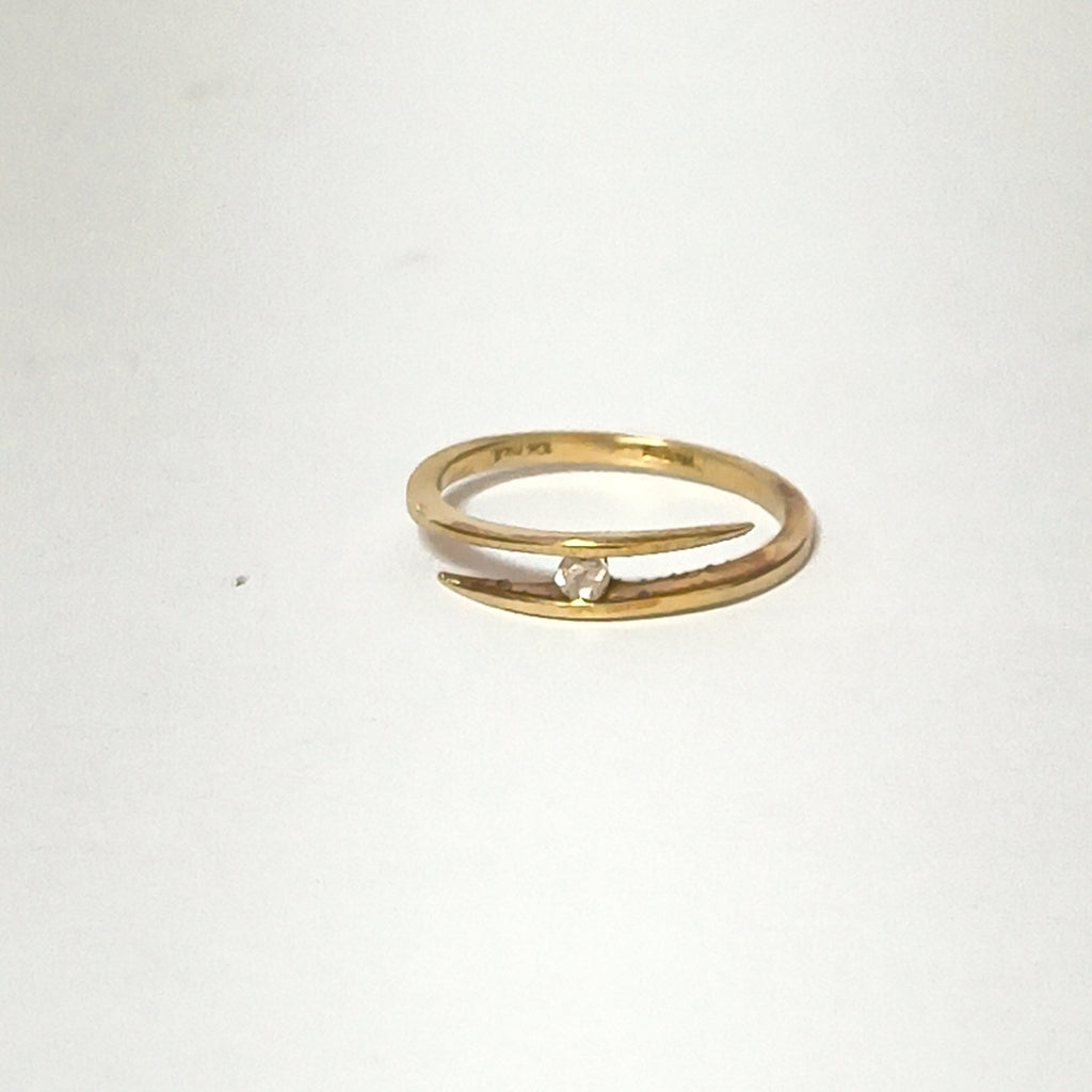 ANILLITO ORO 10 K 1.5 GRMS (SEMINUEVO)