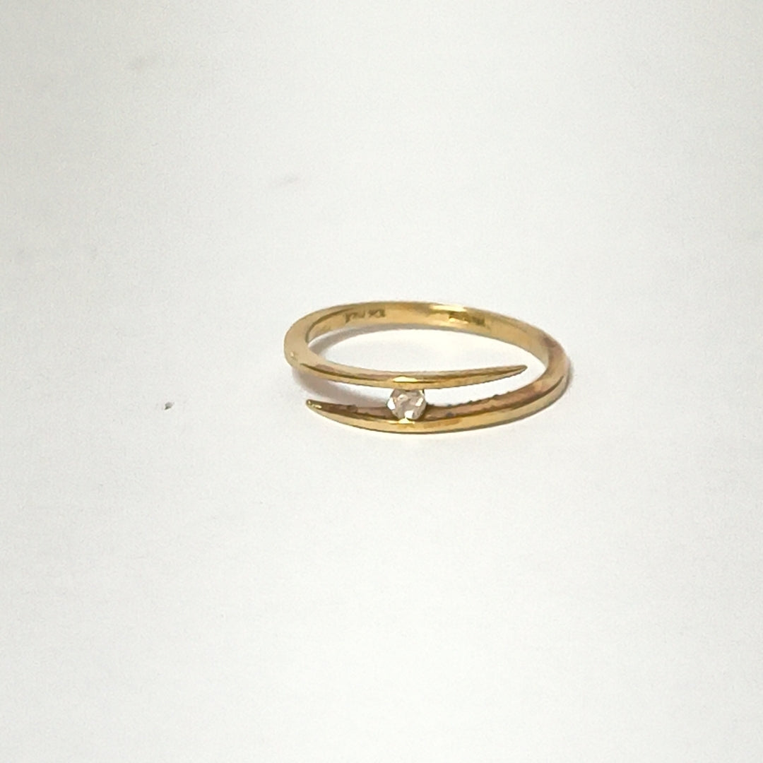 ANILLITO ORO 10 K 1.5 GRMS (SEMINUEVO)