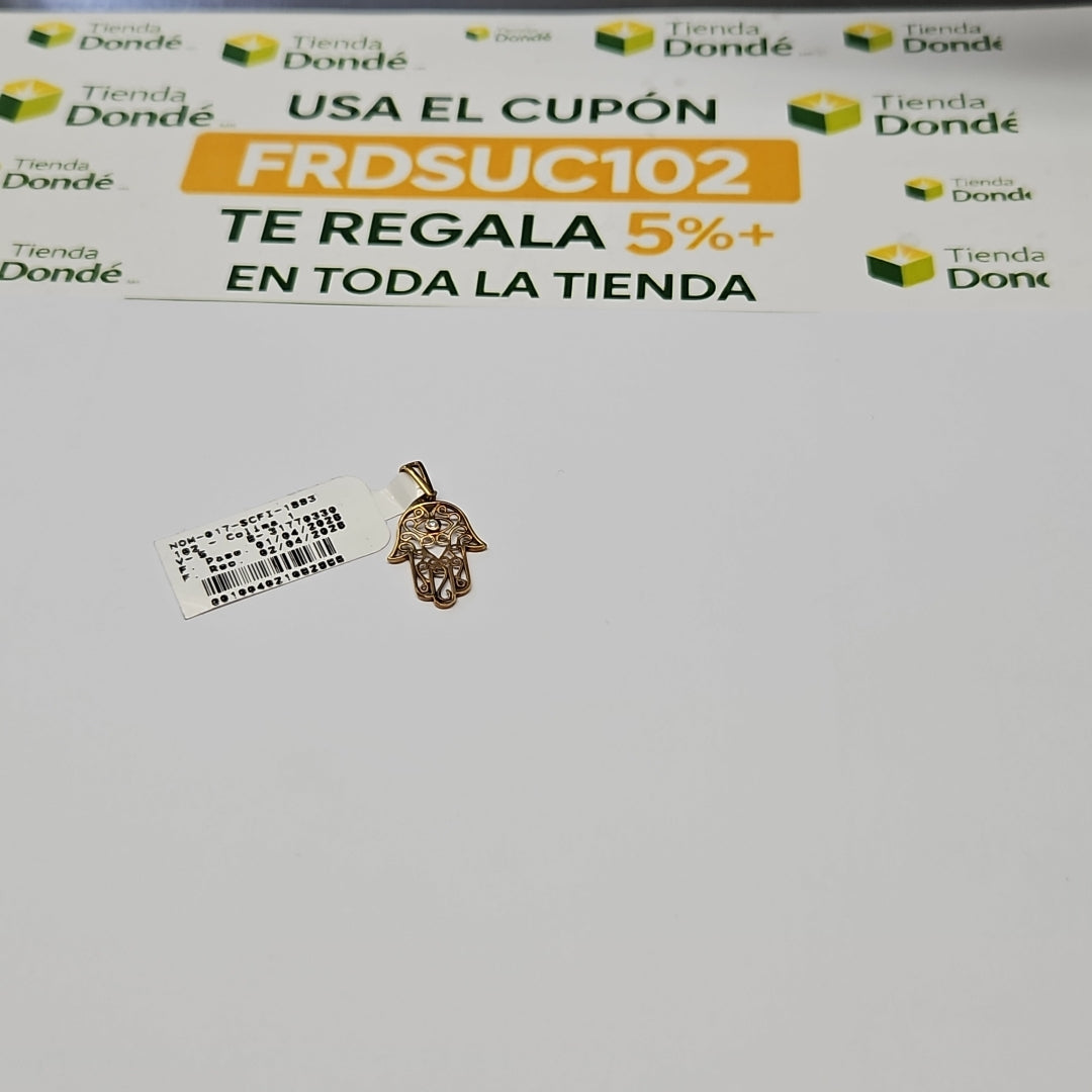 DIJE ORO 14 K 0.8 GRMS (SEMINUEVO)