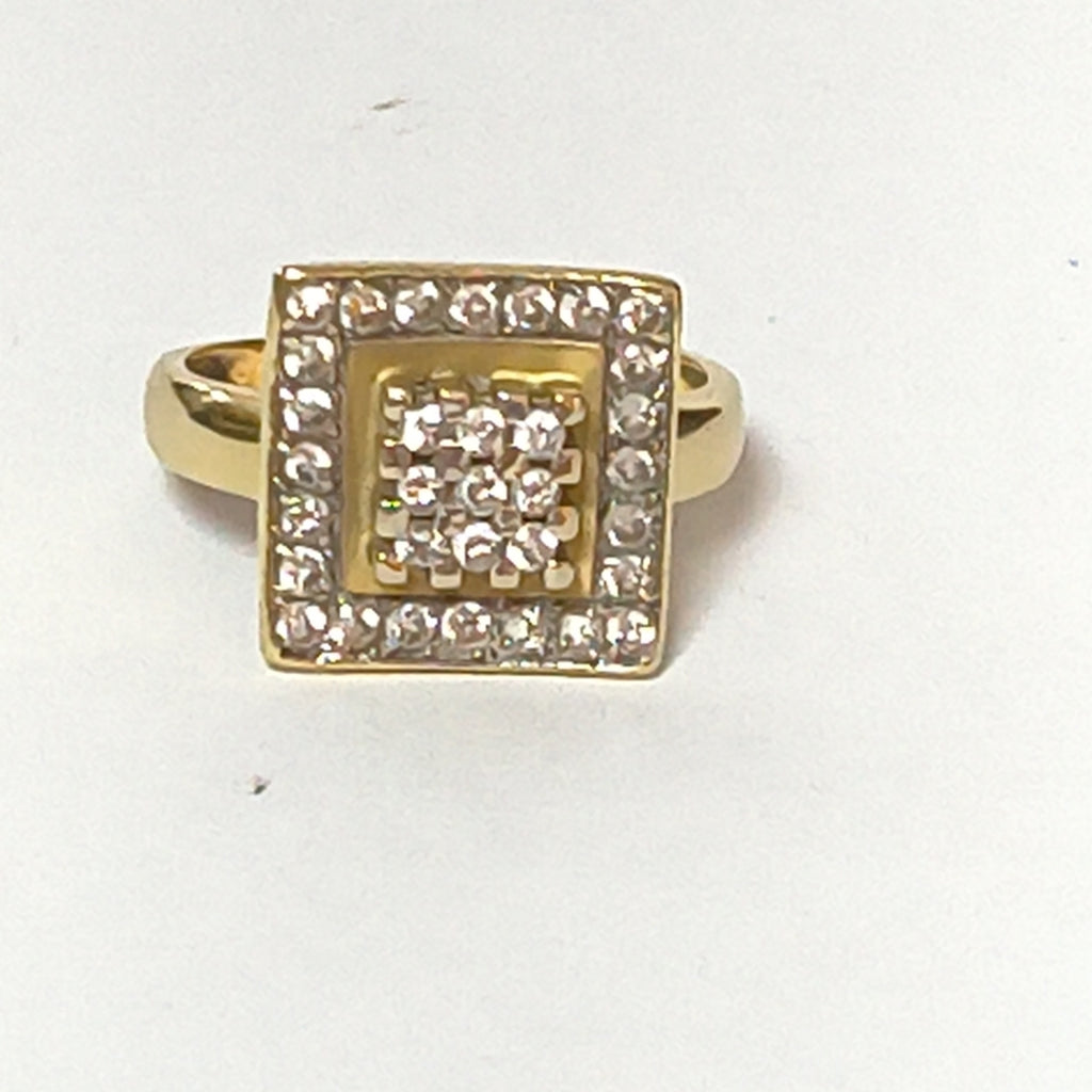ANILLO ORO 14 K 4,40 GRMS (SEMINUEVO)