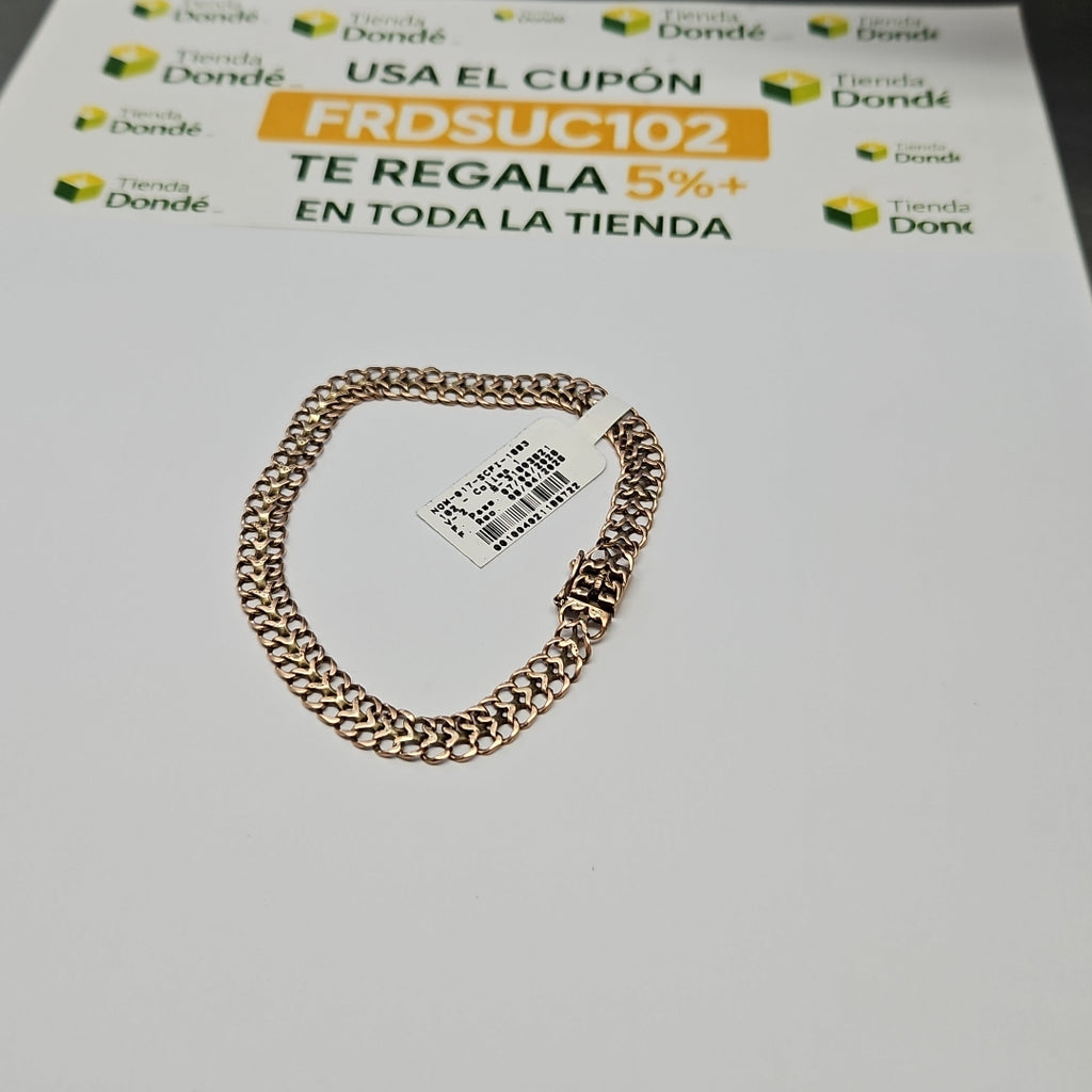 PULSERA ORO 10 K 9,30 GRMS (SEMINUEVO)