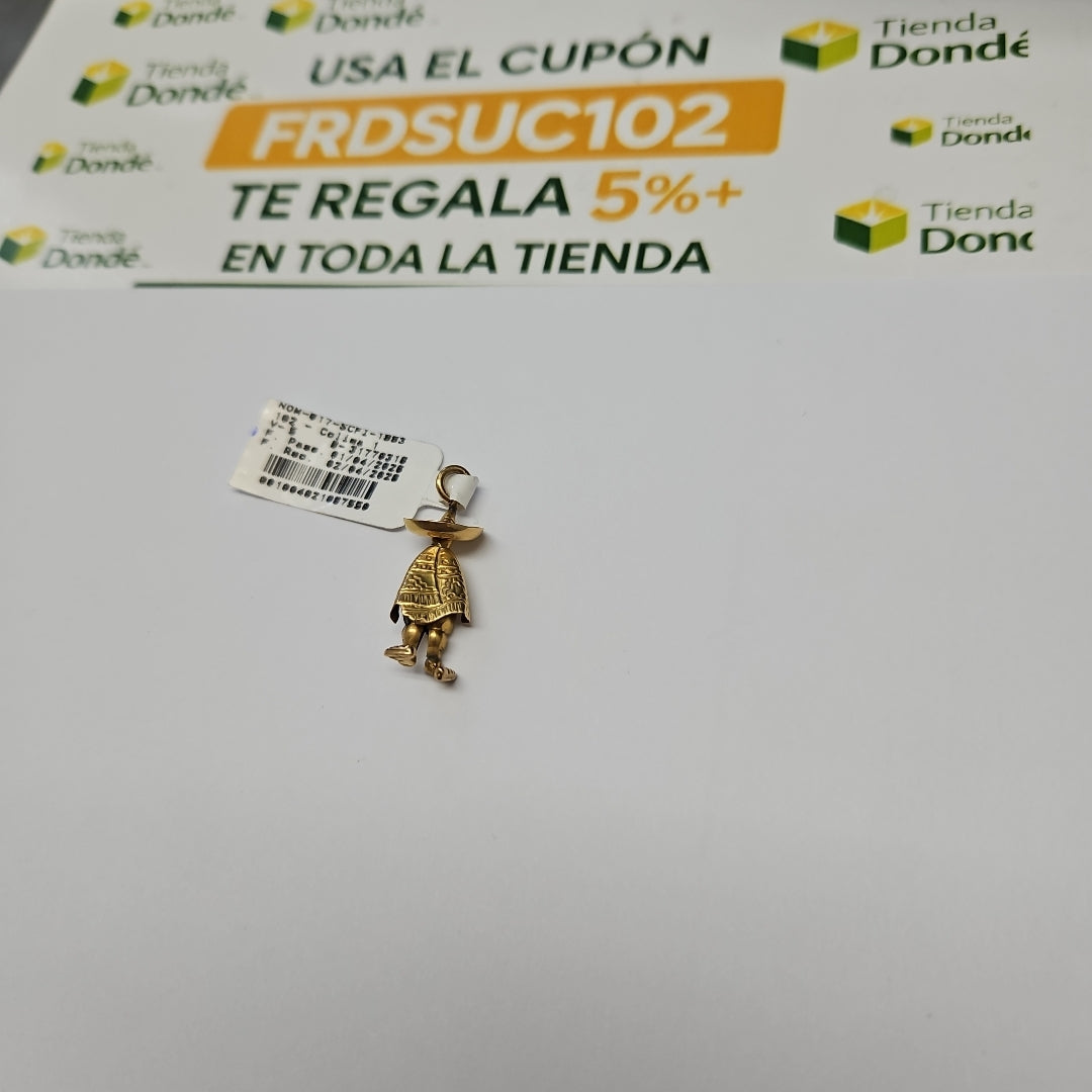 DIJE ORO 14 K 2.3 GRMS (SEMINUEVO)