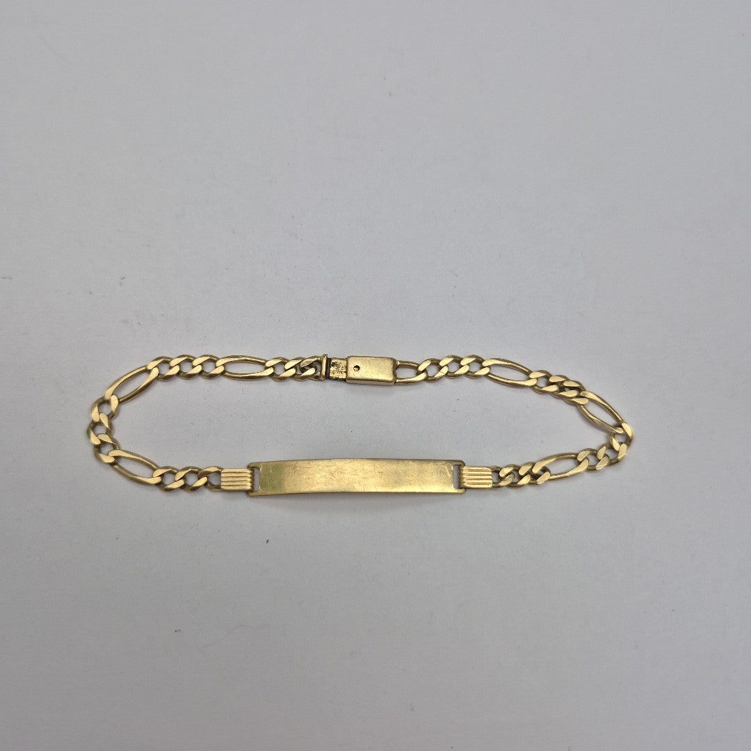 ESCLAVA ORO 14 K 8 GRMS (SEMINUEVO)