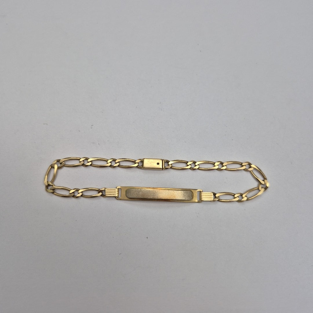 ESCLAVA ORO 14 K 8.4 GRMS (SEMINUEVO)