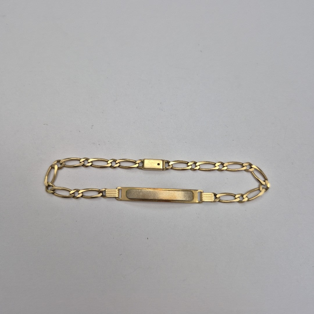 ESCLAVA ORO 14 K 8.4 GRMS (SEMINUEVO)