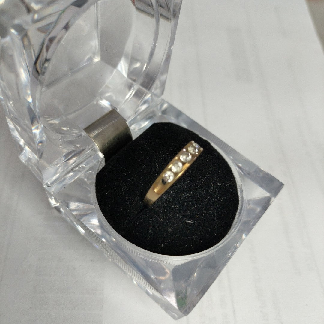 ANILLITO ORO 14 K 2.4 GRMS (SEMINUEVO)