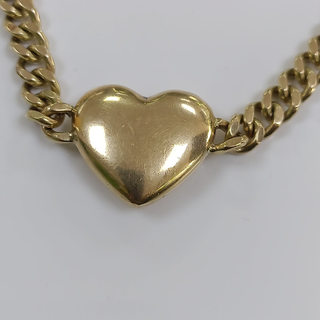 DIJE, PULSERA ORO 14 K 30 GRMS (SEMINUEVO)
