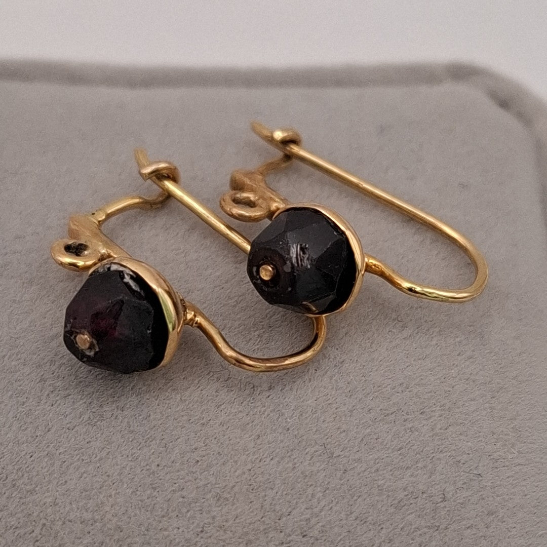 ARETES PAR ORO 8 K 2,30 GRMS (SEMINUEVO)