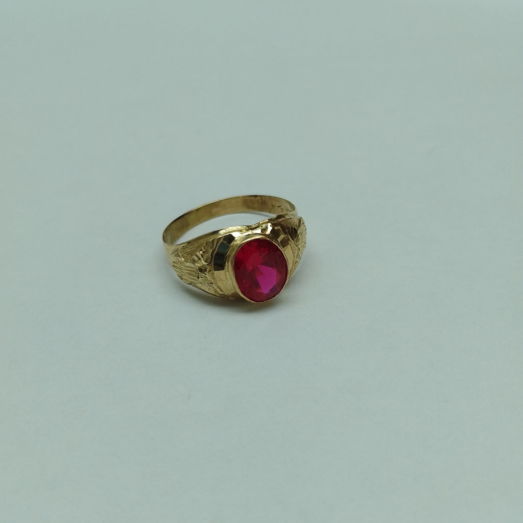ANILLO DE GRADUACIÓN ORO 10 K 2.6 GRMS (SEMINUEVO)