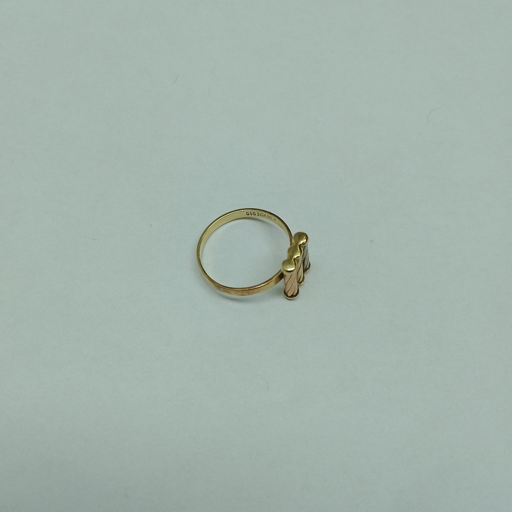 ANILLO ORO 10 K 1.8 GRMS (SEMINUEVO)