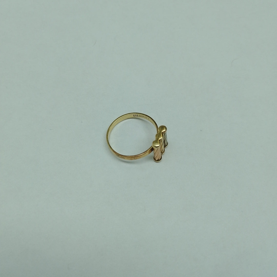ANILLO ORO 10 K 1.8 GRMS (SEMINUEVO)
