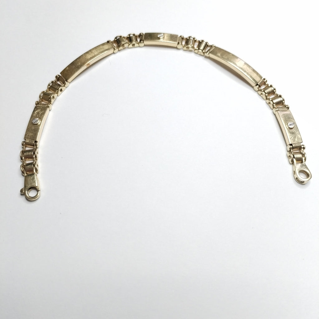 PULSERA ORO 14 K 13,00 GRMS (SEMINUEVO)