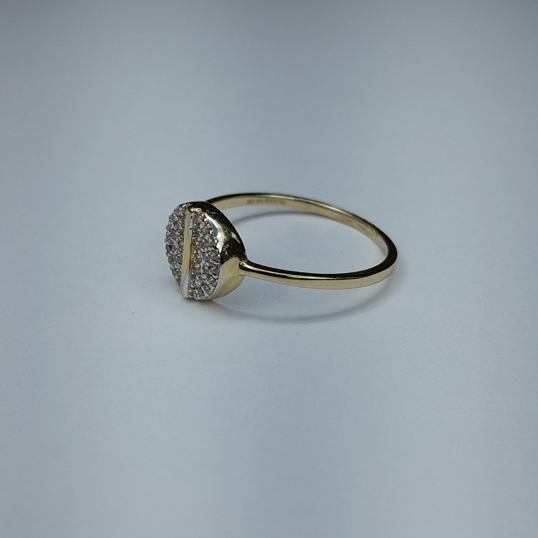 ANILLOS DAMA ORO 14K 1.5 (NUEVO)