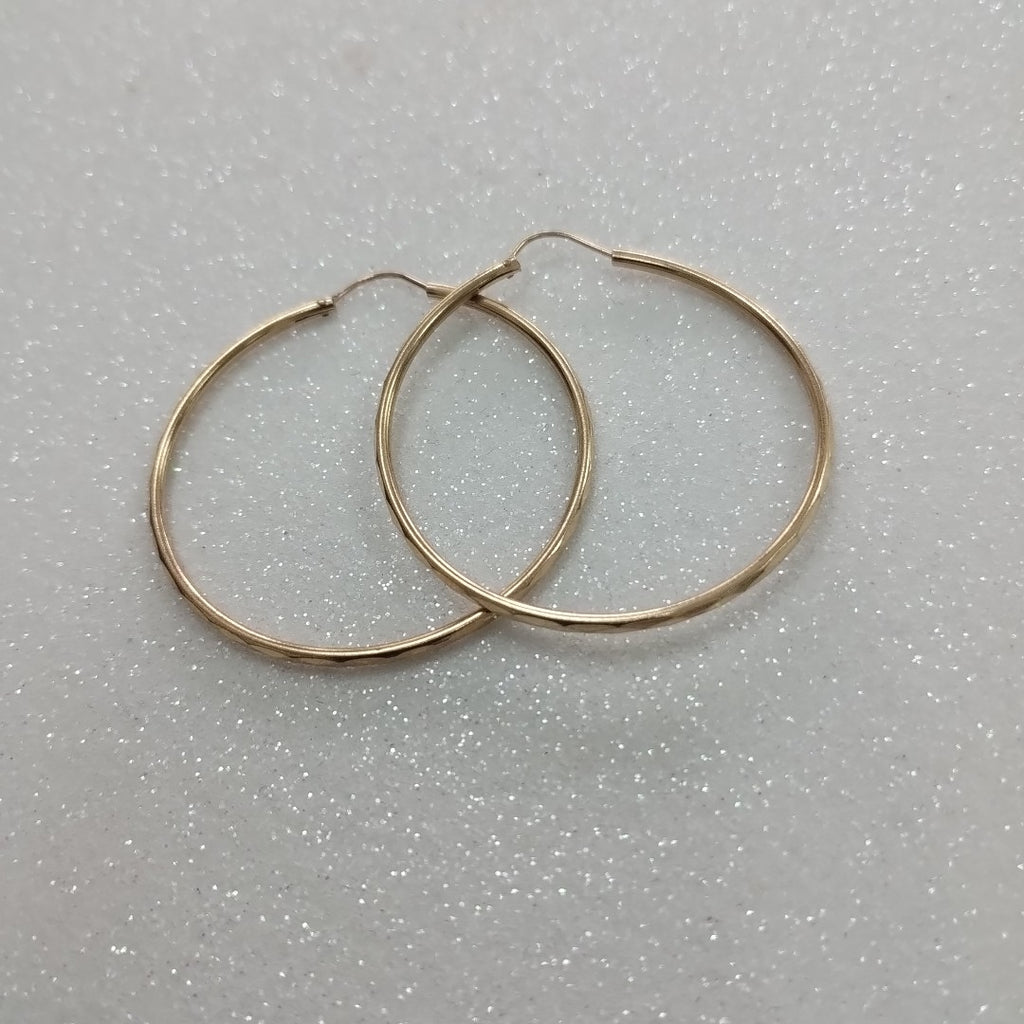 ARRACADAS PAR ORO 14 K 2.7 GRMS (SEMINUEVO)