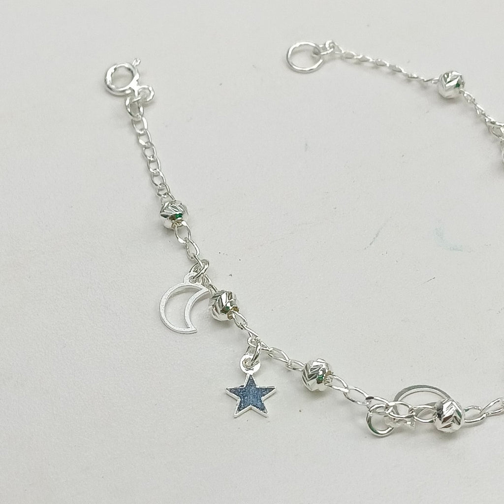 PULSERA TEJIDO TEJIDO ESPECIAL PLATA .925 18 CM 3.1 GR (NUEVO)