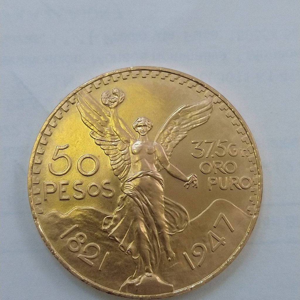 K1 41.6 GRMS 21 K IDENTIFICACIÓN MONEDA NOMINATIVA MONEDAS PESOS 50 PESOS (SEMINUEVO)