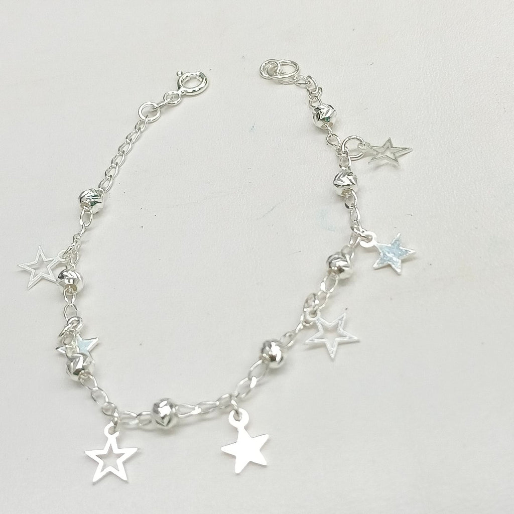 PULSERA TEJIDO ESPECIAL PLATA .925 18 CM 3.1 GR (NUEVO)