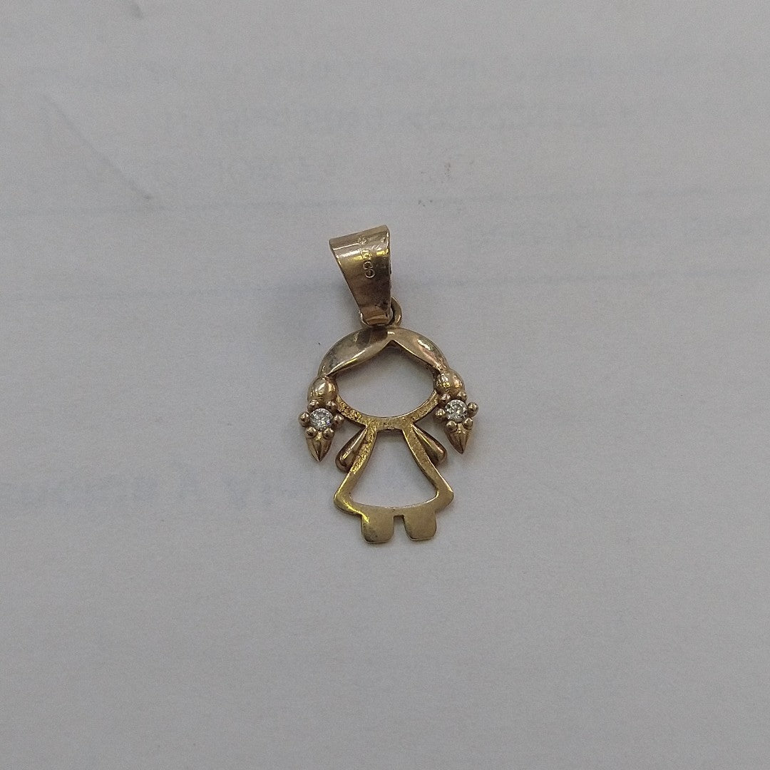 DIJE ORO 10 K 0.8 GRMS (SEMINUEVO)