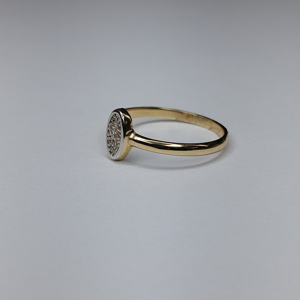 ANILLOS DAMA ORO 14K 1.2 (NUEVO)
