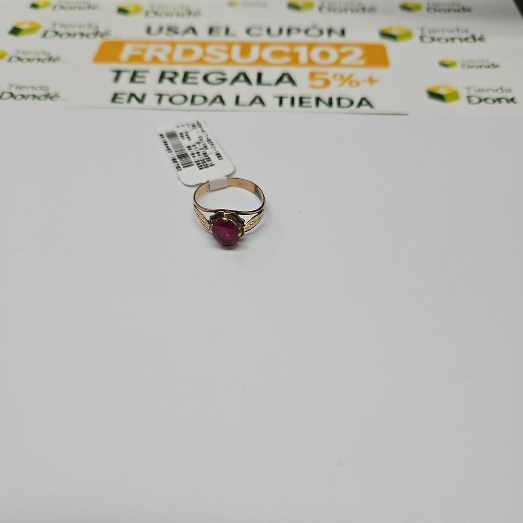 ANILLO ORO 10 K 2,00 GRMS (SEMINUEVO)