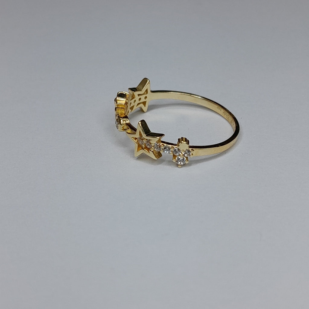 ANILLOS DAMA ORO 14K 1.5 (NUEVO)