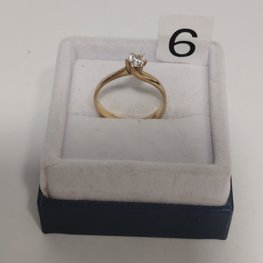 ANILLITO ORO 14 K 2.1 GRMS (SEMINUEVO)
