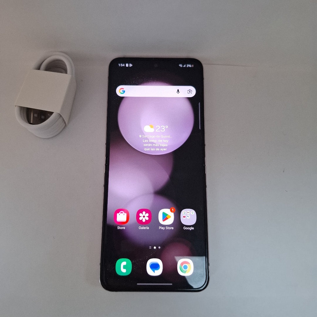 CELULAR SAMSUNG GALAXY Z FLIP 5 SM-F731B (2023) 256 GB 8 GB RAM (SEMINUEVO)