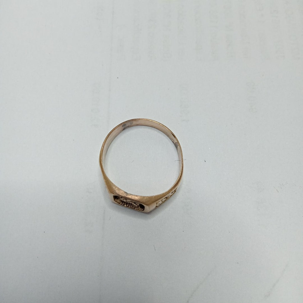 ANILLO DE GRADUACIÓN ORO 8 K 2,50 GRMS (SEMINUEVO)