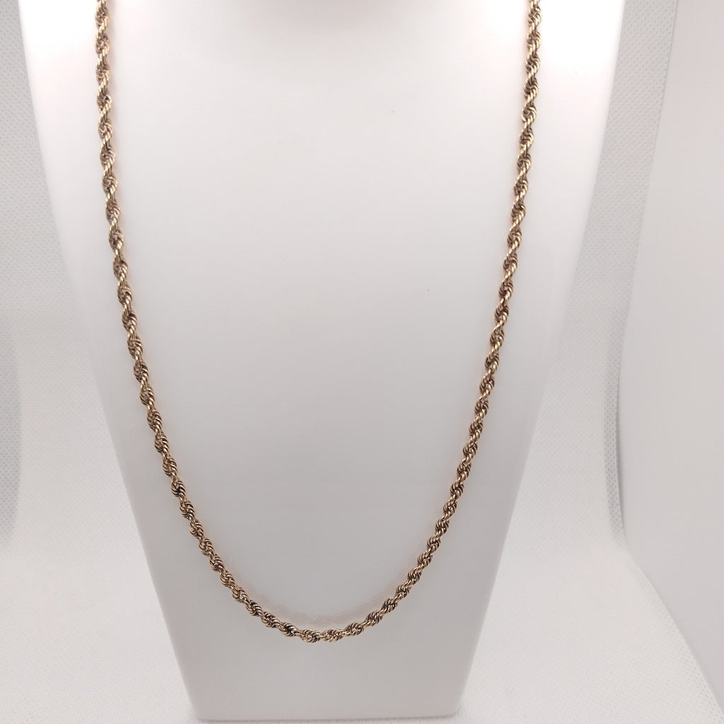 CADENA ORO 14 K 18,50 GRMS (SEMINUEVO)