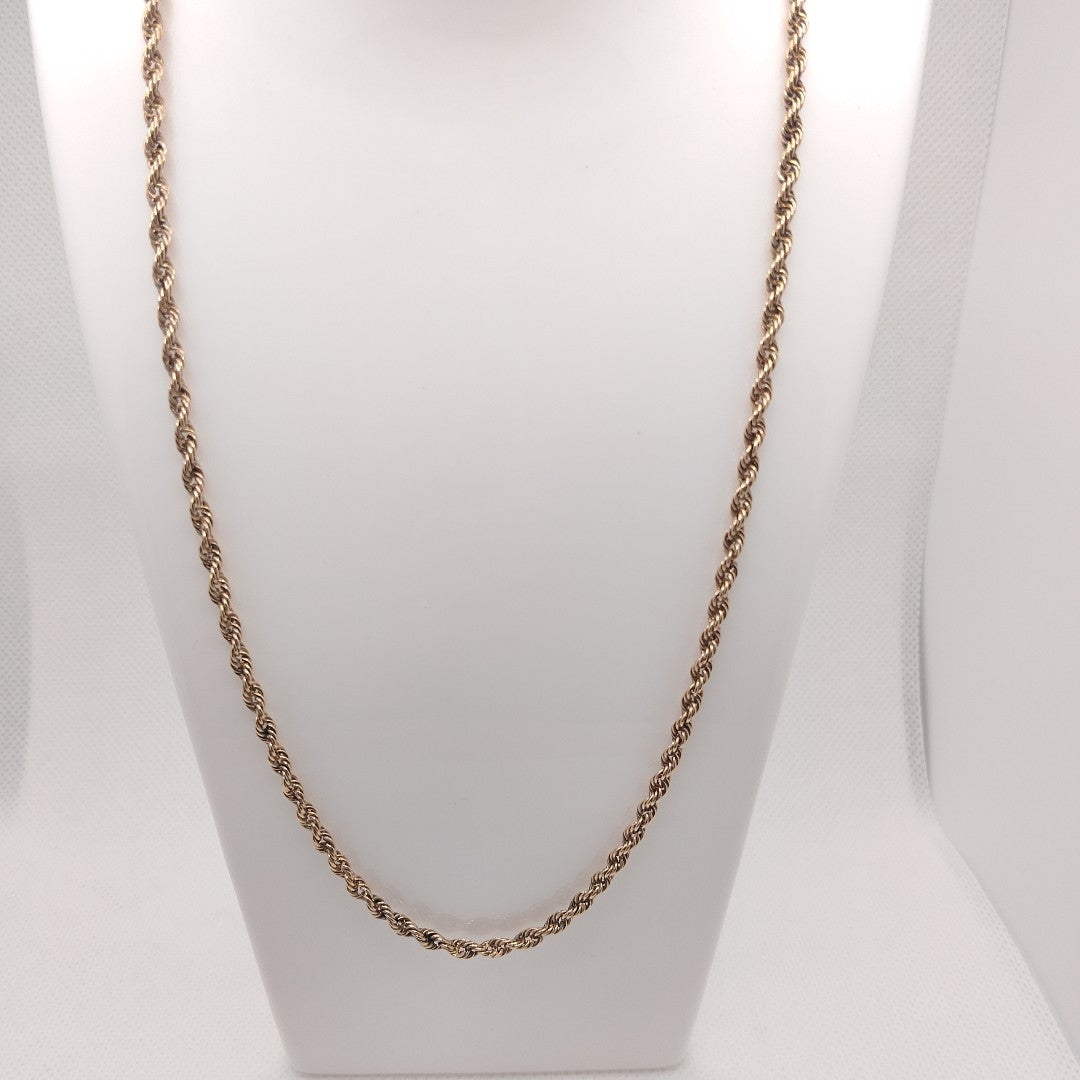 CADENA ORO 14 K 18,50 GRMS (SEMINUEVO)