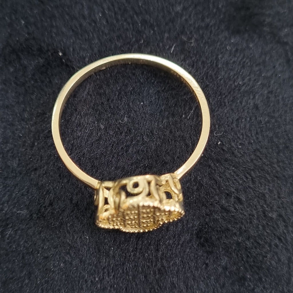 ANILLOS DAMA ORO 14K 1.7 (NUEVO)