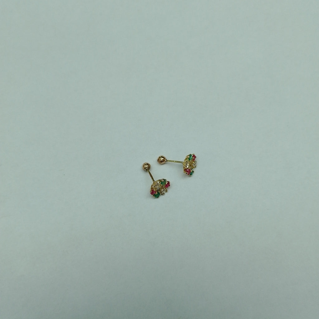 BROQUELES PAR ORO 10 K 0.5 GRMS (SEMINUEVO)