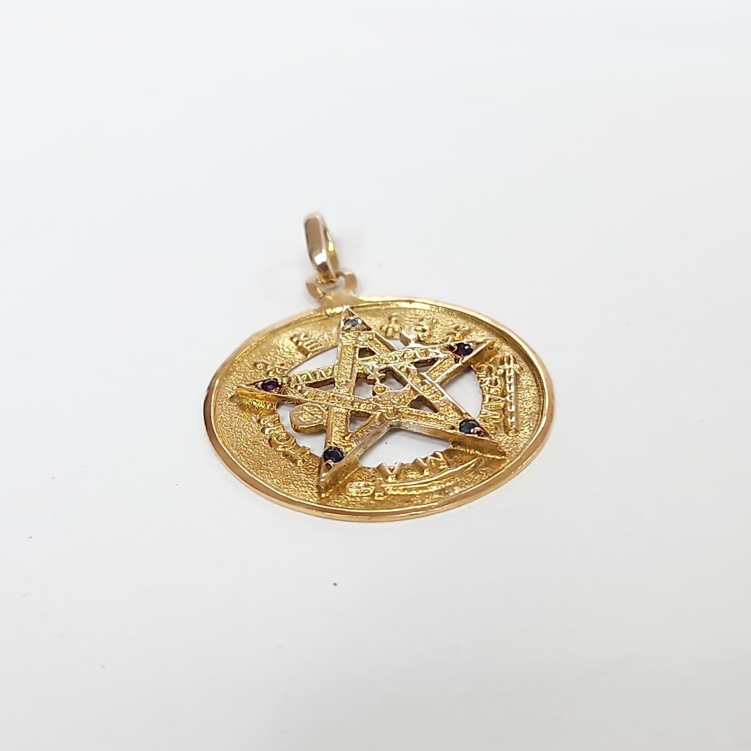 DIJE ORO 10 K 3.8 GRMS (SEMINUEVO)