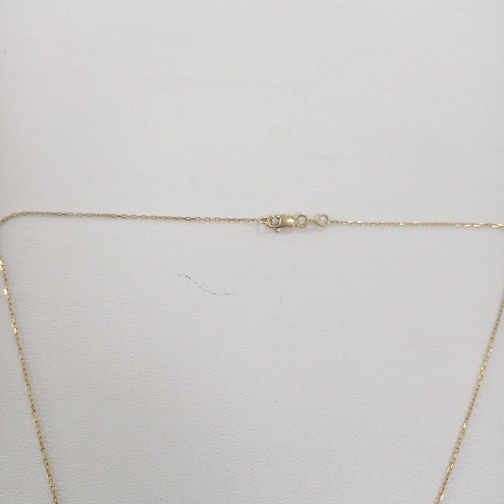 GARGANTILLA ORO 14 K 3.7 GRMS (SEMINUEVO)