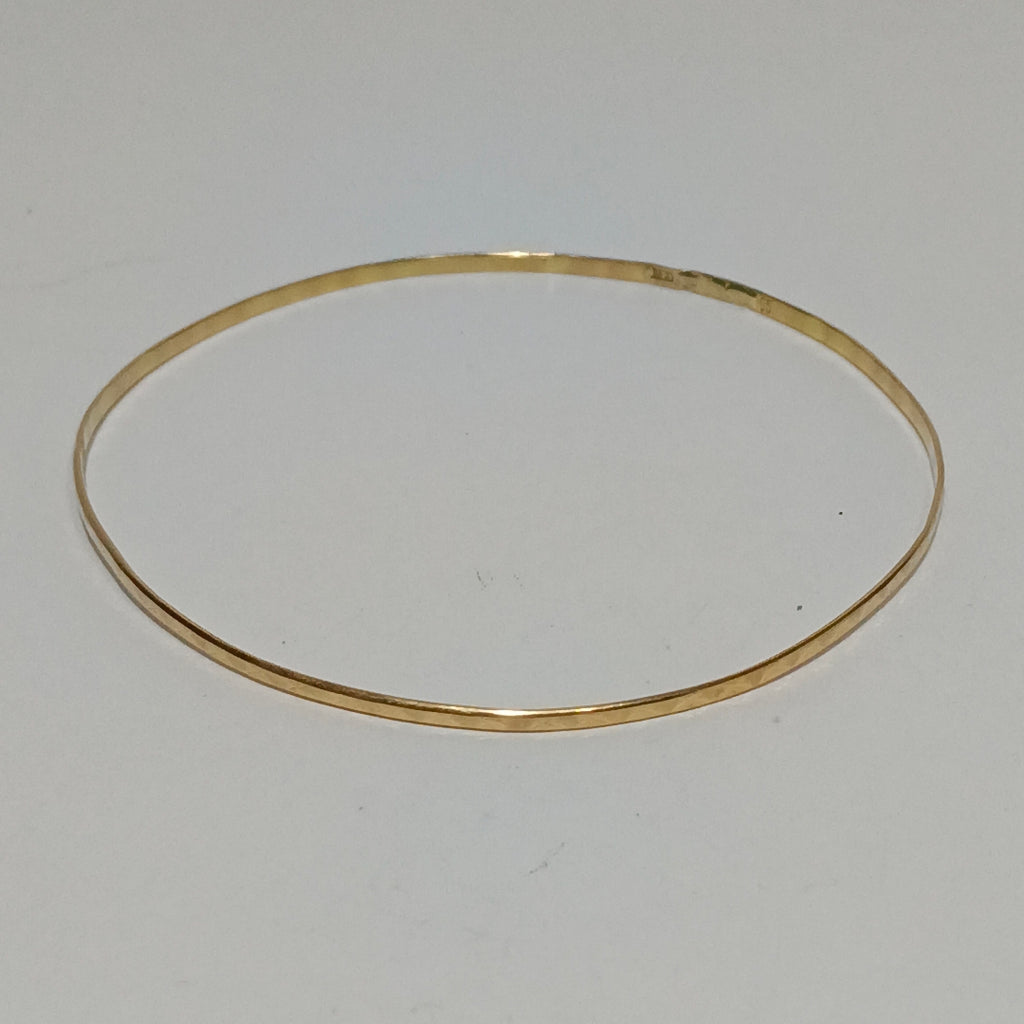 PULSERA RIGIDA ORO 18 K 3,20 GRMS (SEMINUEVO)