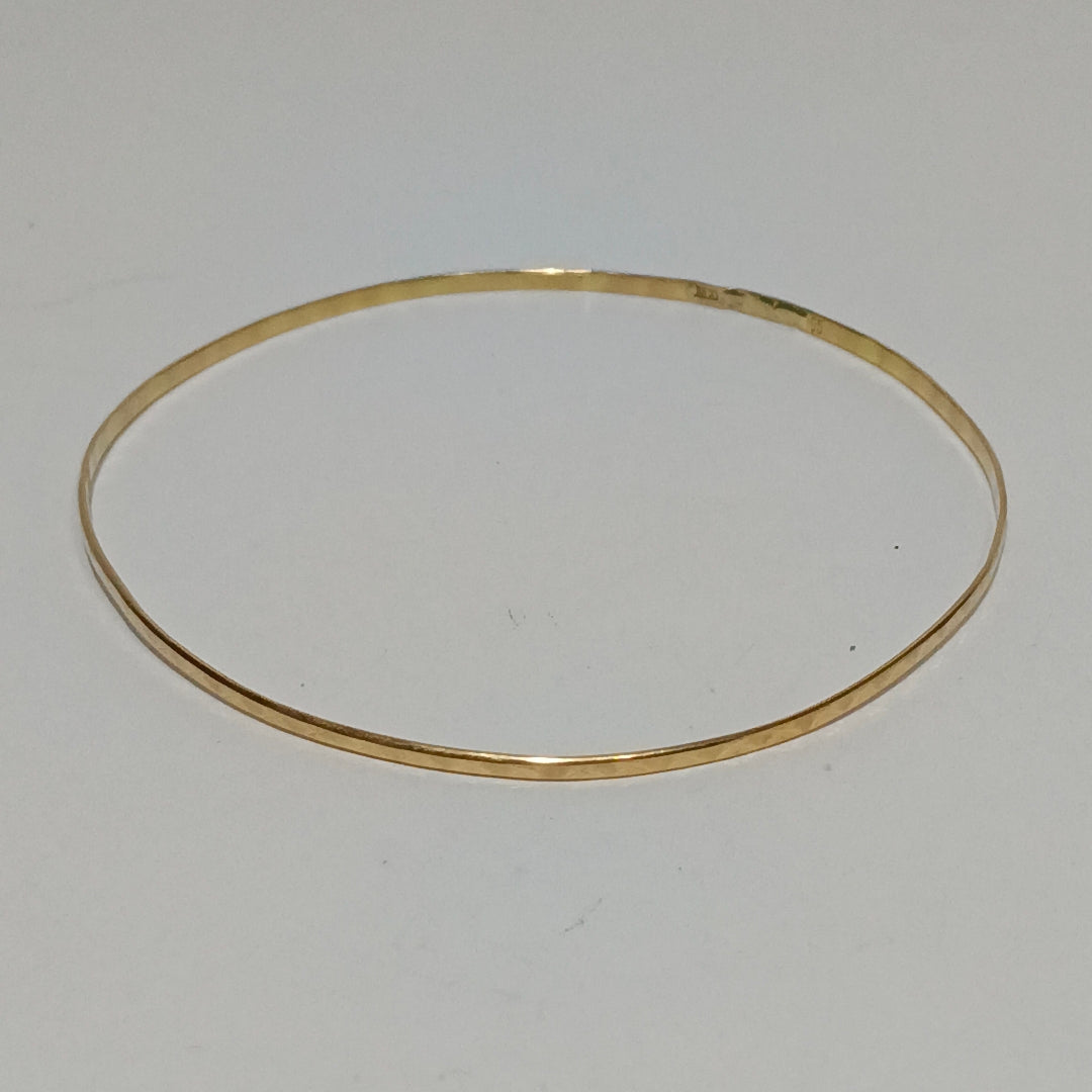 PULSERA RIGIDA ORO 18 K 3,20 GRMS (SEMINUEVO)