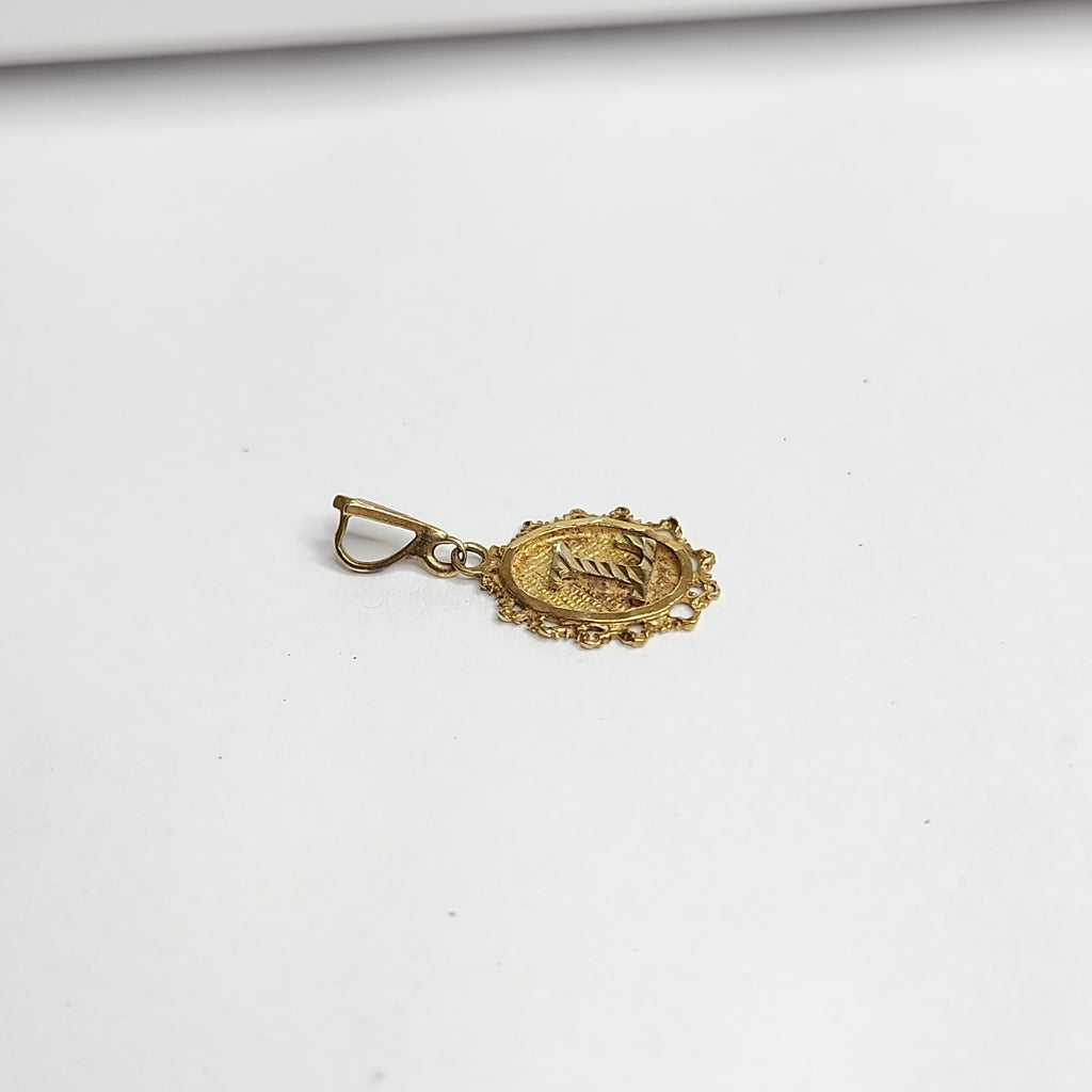 DIJE ORO 14 K 1,30 GRMS (SEMINUEVO)