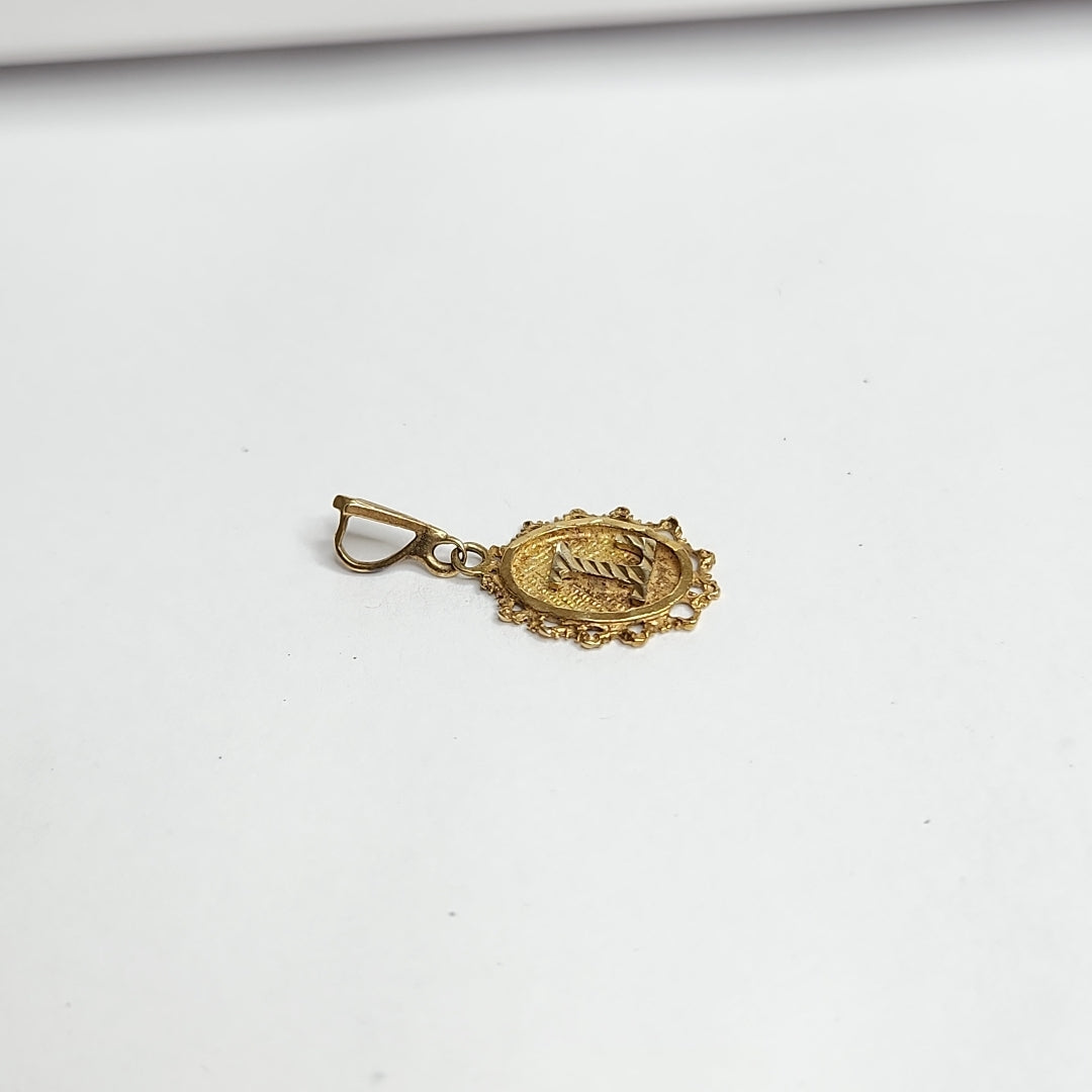 DIJE ORO 14 K 1,30 GRMS (SEMINUEVO)