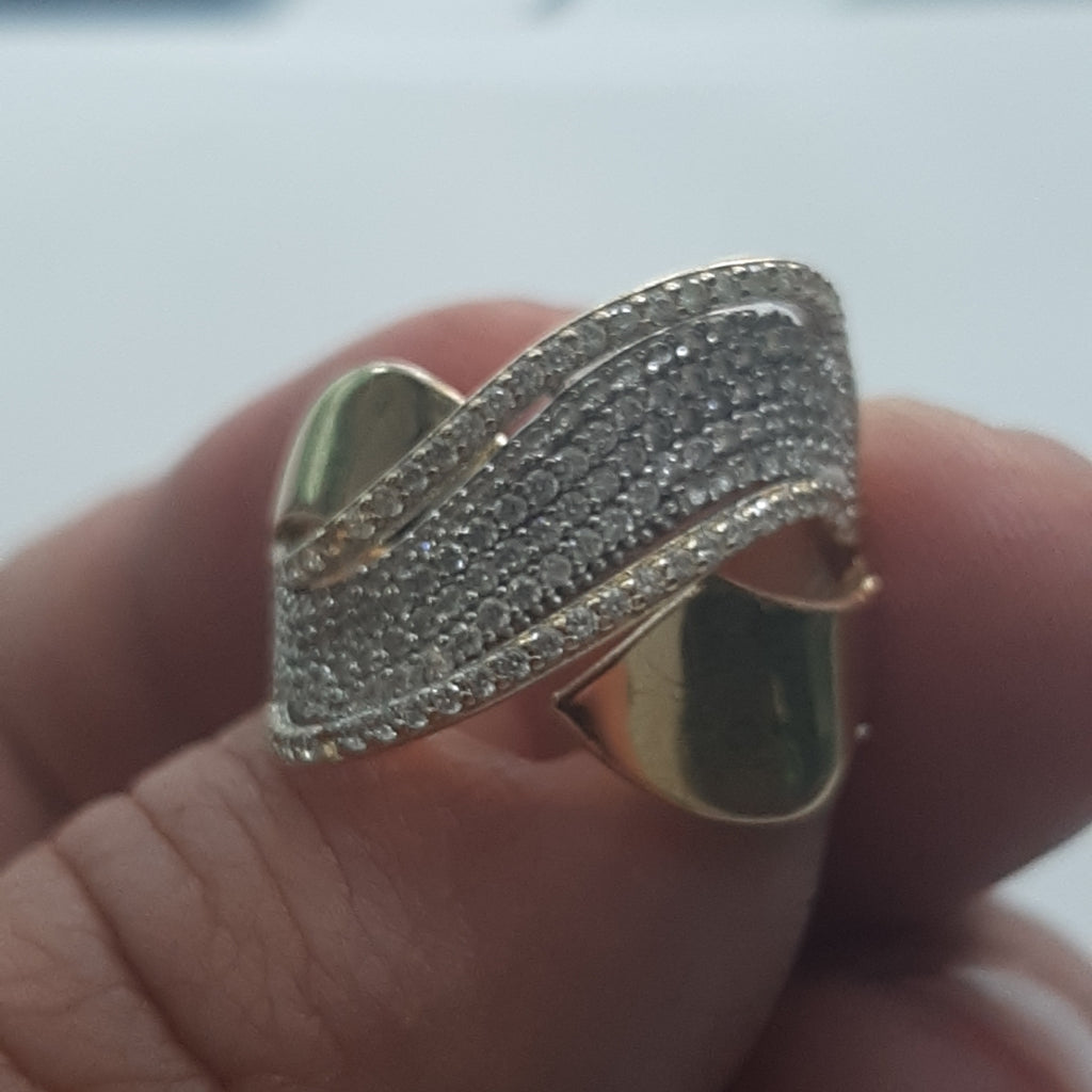 ANILLITO ORO 14 K 3.7 GRMS (SEMINUEVO)