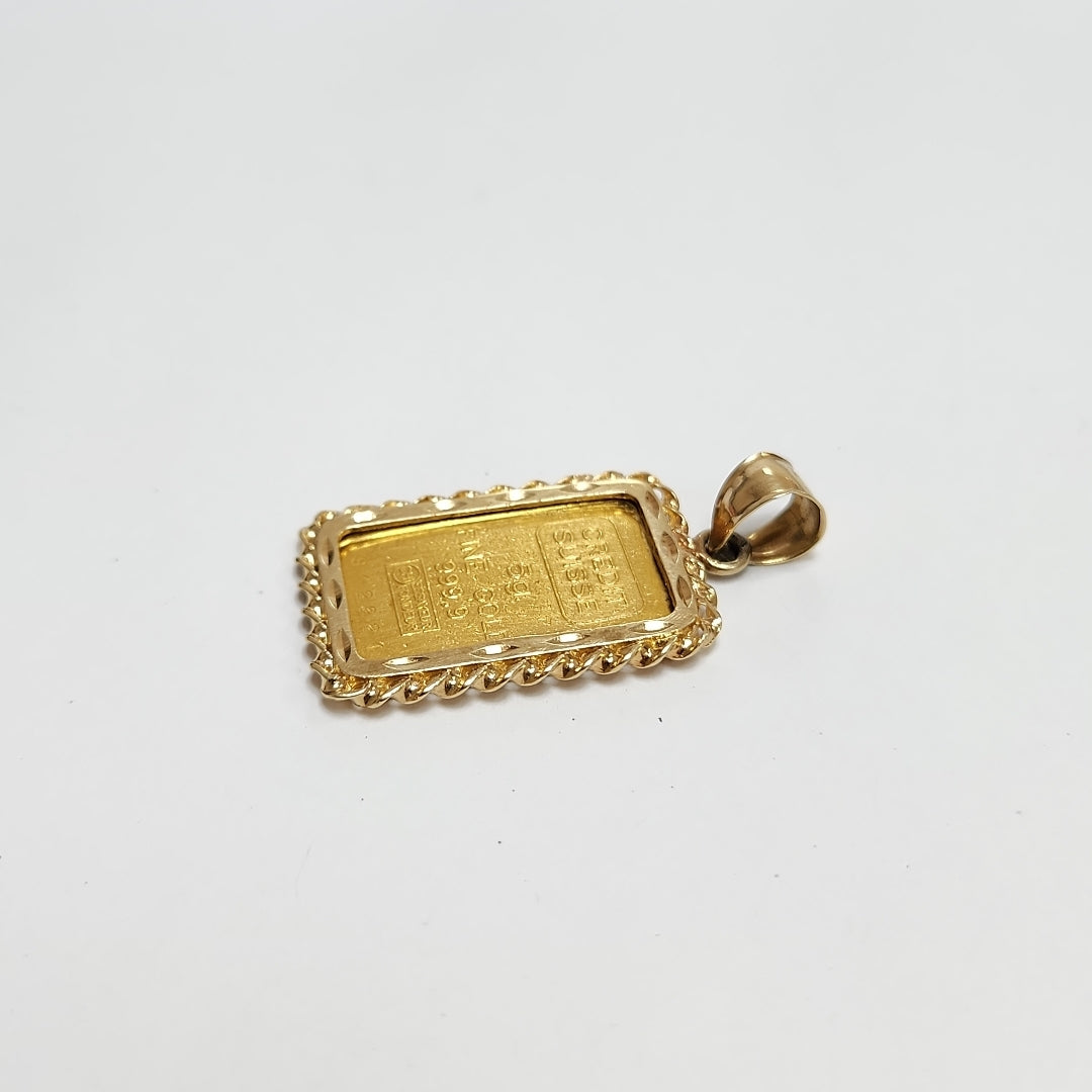 DIJE ORO 14 K 5 GRMS (SEMINUEVO)