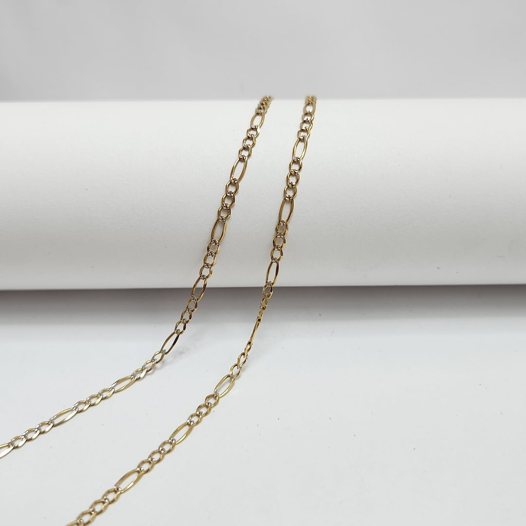 CADENA ORO 14 K 4,20 GRMS (SEMINUEVO)