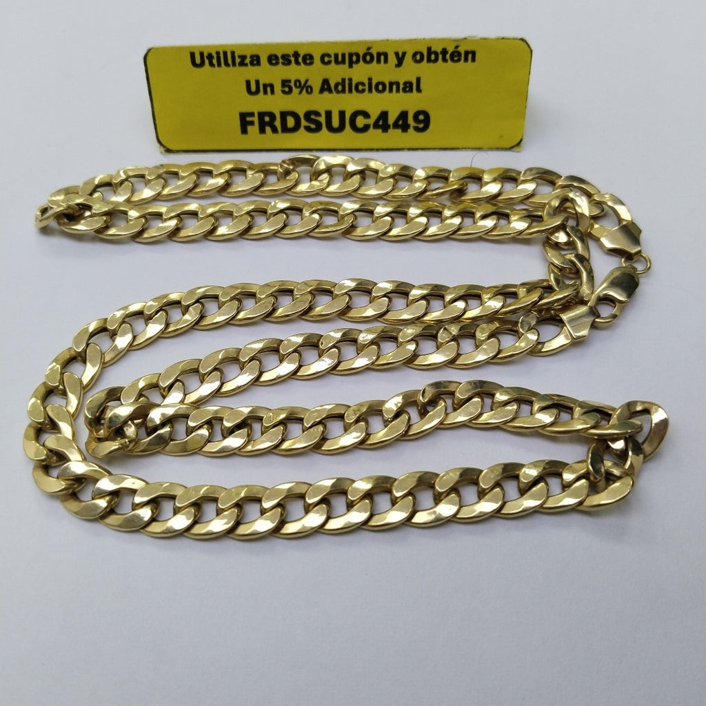 CADENA ORO 18 K 20.7 GRMS (SEMINUEVO)