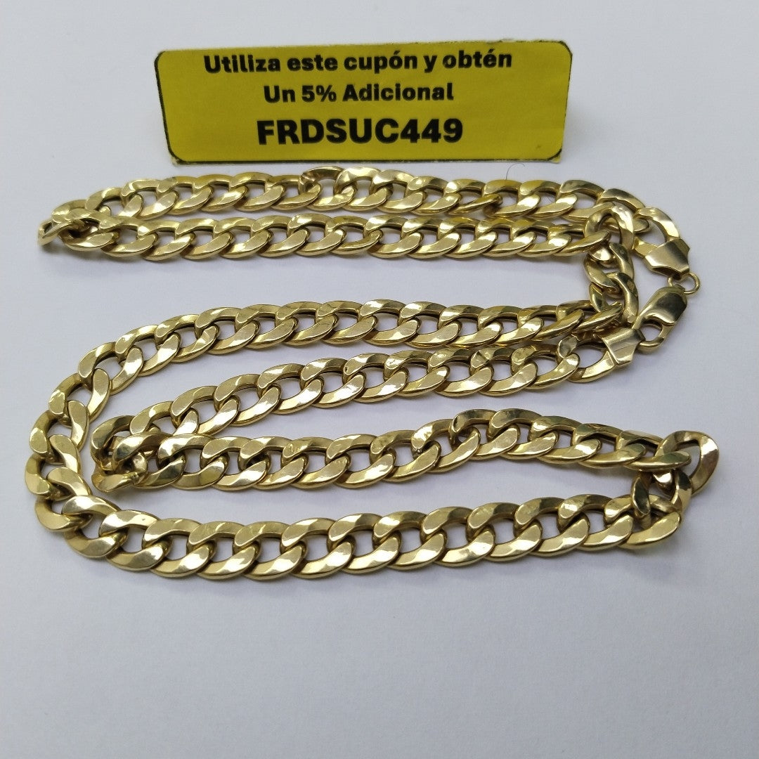 CADENA ORO 18 K 20.7 GRMS (SEMINUEVO)